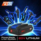 Outdoor Power Equipment: POWERBLADE 20V 2Ah Lithium-Ion Replacement or Spare Battery