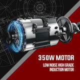 Power Saws: Baumr-AG Bandsaw Wood Cutting Band Saw Portable Wood Vertical Benchtop Machine