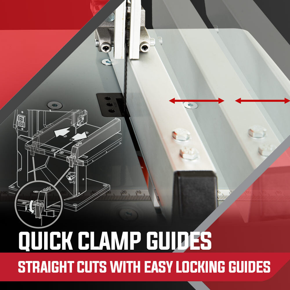 Power Saws: Baumr-AG Bandsaw Wood Cutting Band Saw Portable Wood Vertical Benchtop Machine