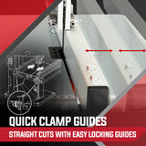Power Saws: Baumr-AG Bandsaw Wood Cutting Band Saw Portable Wood Vertical Benchtop Machine