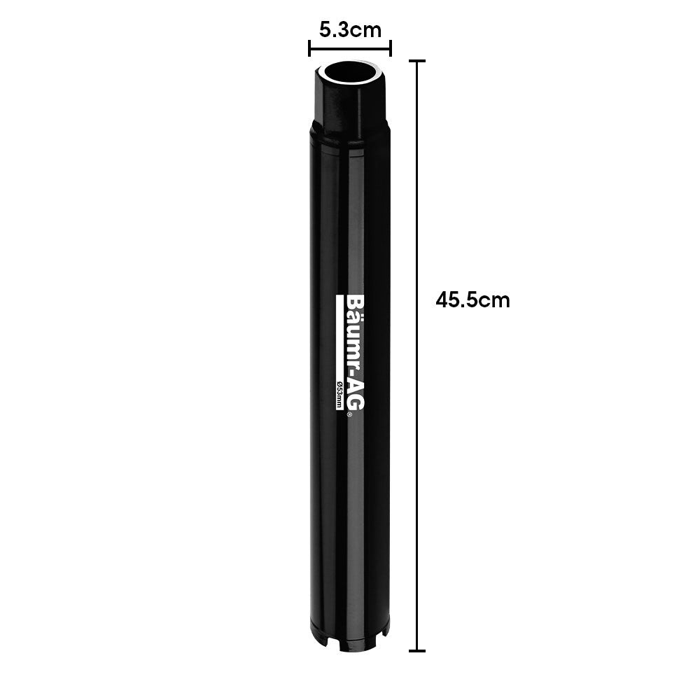 Baumr-AG Diamond Core Drill Bit 53mm Concrete Wet Dry Tile Stone Brick Marble
