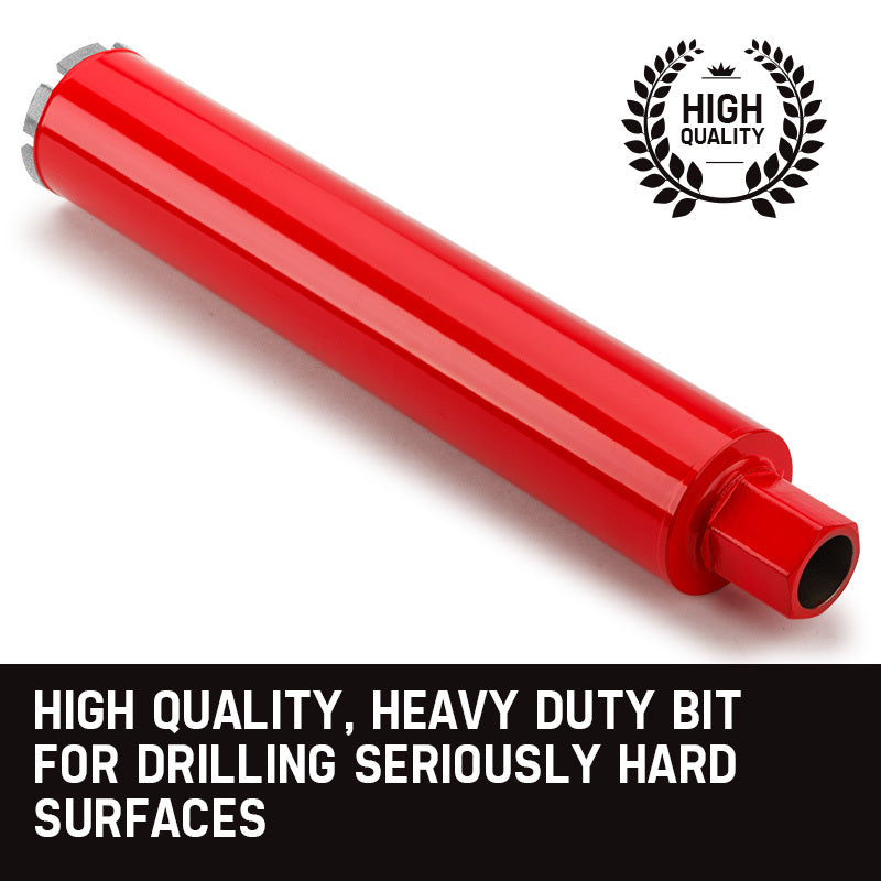 Power Drills & Accessories: Baumr-AG Diamond Core Drill Bit 76mm Concrete Wet Dry Tile Stone Brick Marble 1-1/4 UNC
