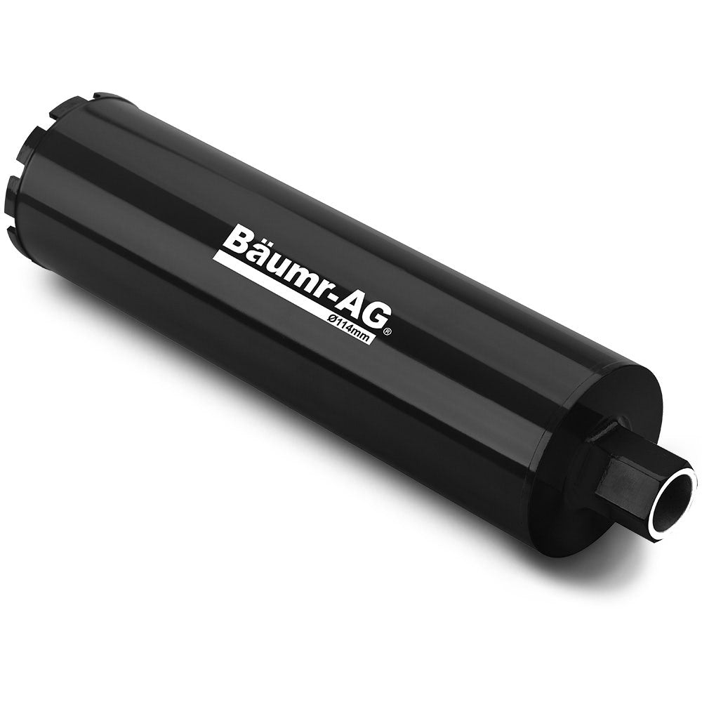 Power Drills & Accessories: Baumr-AG Diamond Core Drill Bit 114mm Concrete Wet Dry Tile Stone Brick Marble 1-1/4 UNC