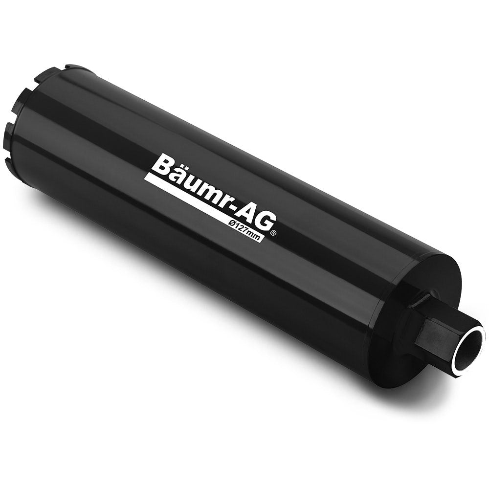 Power Drills & Accessories: Baumr-AG Diamond Core Drill Bit 127mm Concrete Wet Dry Tile Stone Brick Marble 1-1/4 UNC