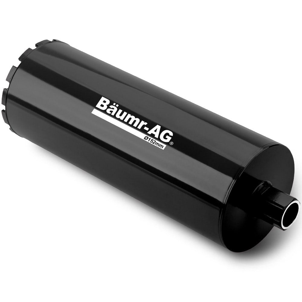 Power Drills & Accessories: Baumr-AG Diamond Core Drill Bit 152mm Concrete Wet Dry Tile Stone Brick Marble 1-1/4 UNC