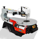 Power Saws: Baumr-AG SS16 16 120W Variable Speed Scroll Saw Tool Electric Dual Lamps