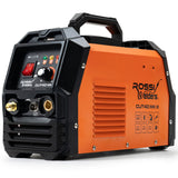 Welding Guns & Plasma Cutters: ROSSI 40 Amp Plasma Cutter, Portable Oxy Torch Welder Cutting Machine, 15A Plug