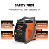 Welding Guns & Plasma Cutters: ROSSI 40 Amp Plasma Cutter, Portable Oxy Torch Welder Cutting Machine, 15A Plug