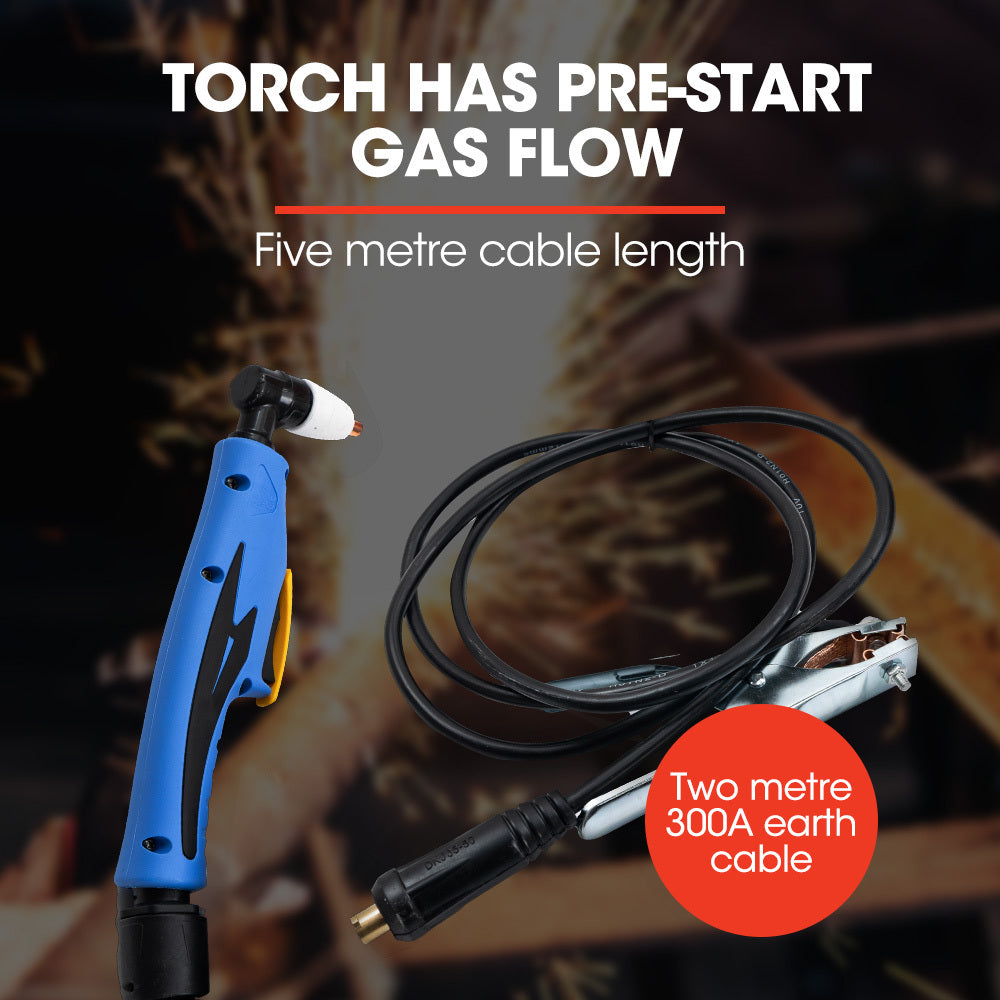 Welding Guns & Plasma Cutters: ROSSI 40 Amp Plasma Cutter, Portable Oxy Torch Welder Cutting Machine, 15A Plug