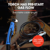 Welding Guns & Plasma Cutters: ROSSI 40 Amp Plasma Cutter, Portable Oxy Torch Welder Cutting Machine, 15A Plug