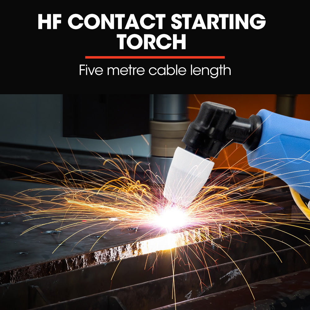 Welding Guns & Plasma Cutters: ROSSI 40 Amp Plasma Cutter, Portable Oxy Torch Welder Cutting Machine, 15A Plug