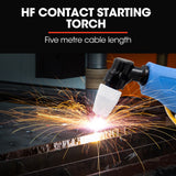 Welding Guns & Plasma Cutters: ROSSI 40 Amp Plasma Cutter, Portable Oxy Torch Welder Cutting Machine, 15A Plug