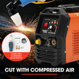 Welding Guns & Plasma Cutters: ROSSI 40 Amp Plasma Cutter, Portable Oxy Torch Welder Cutting Machine, 15A Plug