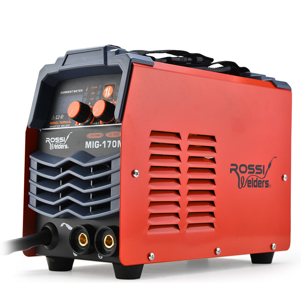 Welding Guns & Plasma Cutters: ROSSI 170Amp MIG ARC Stick Welder, with Carry Case & Accessories, 15A Plug