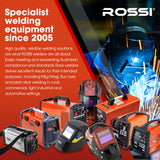 Welding Guns & Plasma Cutters: ROSSI 170Amp MIG ARC Stick Welder, with Carry Case & Accessories, 15A Plug