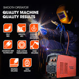 Welding Guns & Plasma Cutters: ROSSI 170Amp MIG ARC Stick Welder, with Carry Case & Accessories, 15A Plug