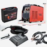 Welding Guns & Plasma Cutters: ROSSI 170Amp MIG ARC Stick Welder, with Carry Case & Accessories, 15A Plug
