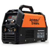 Welding Guns & Plasma Cutters: ROSSI 120 Amp Inverter Welder, 3in1 Portable MMA ARC /MIG Gasless /Lift-TIG Welding Machine, 15A Plug