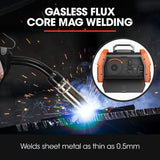 Welding Guns & Plasma Cutters: ROSSI 120 Amp Inverter Welder, 3in1 Portable MMA ARC /MIG Gasless /Lift-TIG Welding Machine, 15A Plug