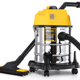 Vacuums: Unimac 20L 1400W Wet and Dry Vacuum Cleaner, with Blower, for Car, Workshop, Carpet