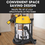 Vacuums: Unimac 20L 1400W Wet and Dry Vacuum Cleaner, with Blower, for Car, Workshop, Carpet
