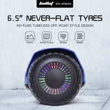 Hoverboards: BULLET SX-2500 Hoverboard Scooter, 500W Brushless, UL Certified, AU Compliant, 6.5-inch Off-Road Style Tyres, Superior Self Balancing System, LED Lights, Blue