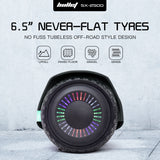 Hoverboards: BULLET SX-2500 Hoverboard Scooter, 500W Brushless, UL Certified, AU Compliant, 6.5-inch Off-Road Style Tyres, Superior Self Balancing System, LED Lights, Black