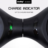 Hoverboards: BULLET SX-2500 Hoverboard Scooter, 500W Brushless, UL Certified, AU Compliant, 6.5-inch Off-Road Style Tyres, Superior Self Balancing System, LED Lights, Black
