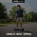 Hoverboards: BULLET SX-2500 Hoverboard Scooter, 500W Brushless, UL Certified, AU Compliant, 6.5-inch Off-Road Style Tyres, Superior Self Balancing System, LED Lights, Black