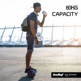 Hoverboards: BULLET SX-2000 Hoverboard Scooter, 500W Brushless, Superior Self Balancing System, UL Certified, LED Lights, Blue Galaxy