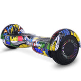 Hoverboards: BULLET SX-2000 Hoverboard Scooter, 500W Brushless, UL Certified, AU Compliant, Superior Self Balancing System, LED Lights, Hip Hop Design