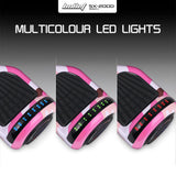 Hoverboards: BULLET SX-2000 Hoverboard Scooter, 500W Brushless, UL Certified, AU Compliant, Superior Self Balancing System, LED Lights, Pink Camo