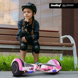Hoverboards: BULLET SX-2000 Hoverboard Scooter, 500W Brushless, UL Certified, AU Compliant, Superior Self Balancing System, LED Lights, Pink Camo