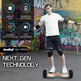 Hoverboards: BULLET SX-4000 Hoverboard Scooter, 700W Brushless, UL Certified, AU Compliant, 8.5" Wheels, Superior Self Balancing System, LED Lights, Carry Bag, Bronze