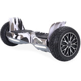 Hoverboards: BULLET SX-4000 Hoverboard Scooter, 700W Brushless, UL Certified, AU Compliant, 8.5" Wheels, Superior Self Balancing System, LED Lights, Carry Bag, Camo