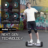 Hoverboards: BULLET SX-4000 Hoverboard Scooter, 700W Brushless, UL Certified, AU Compliant, 8.5" Wheels, Superior Self Balancing System, LED Lights, Carry Bag, Camo
