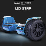 Hoverboards: BULLET SX-4500 Hoverboard Scooter, 700W Brushless, UL Certified, AU Compliant, 8.5" Wheels, Superior Self Balancing System, LED Lights, Carry Bag, Navy Blue