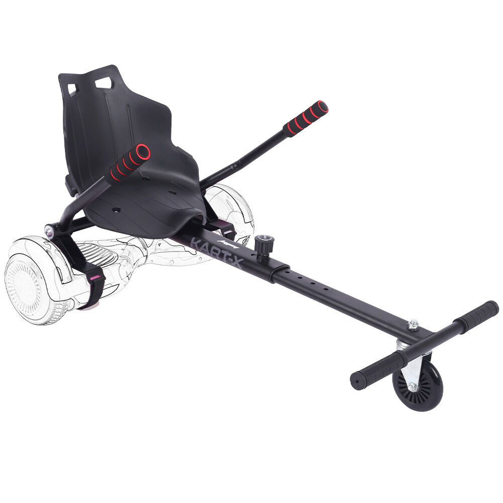 Hoverboards: BULLET KART-X Hoverboard Seat Attachment, for 6.5" 8" 10" models, Adjustable Length Frame
