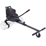 Hoverboards: BULLET KART-X Hoverboard Seat Attachment, for 6.5" 8" 10" models, Adjustable Length Frame