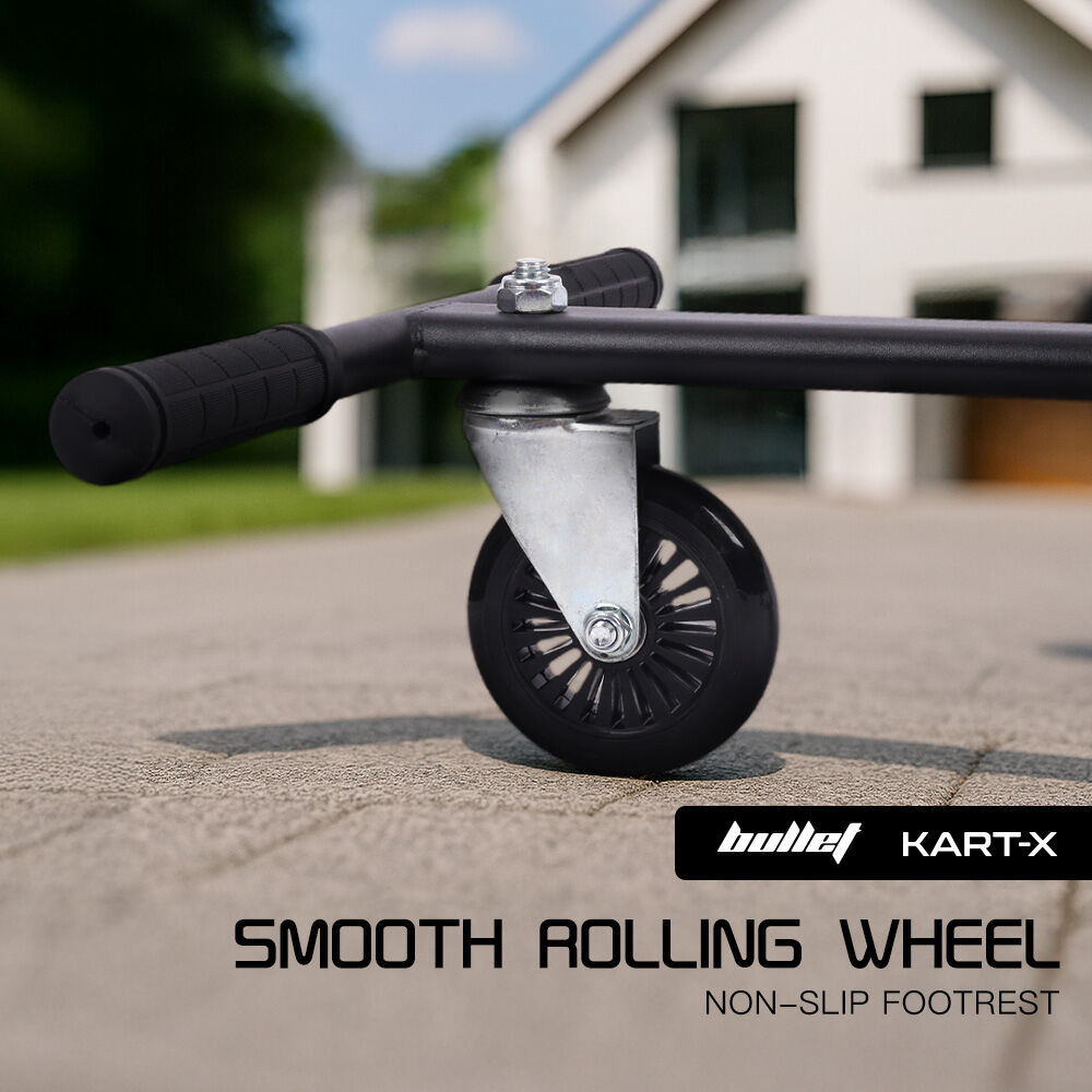 Hoverboards: BULLET KART-X Hoverboard Seat Attachment, for 6.5" 8" 10" models, Adjustable Length Frame