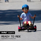 Hoverboards: BULLET KART-X Hoverboard Seat Attachment, for 6.5" 8" 10" models, Adjustable Length Frame