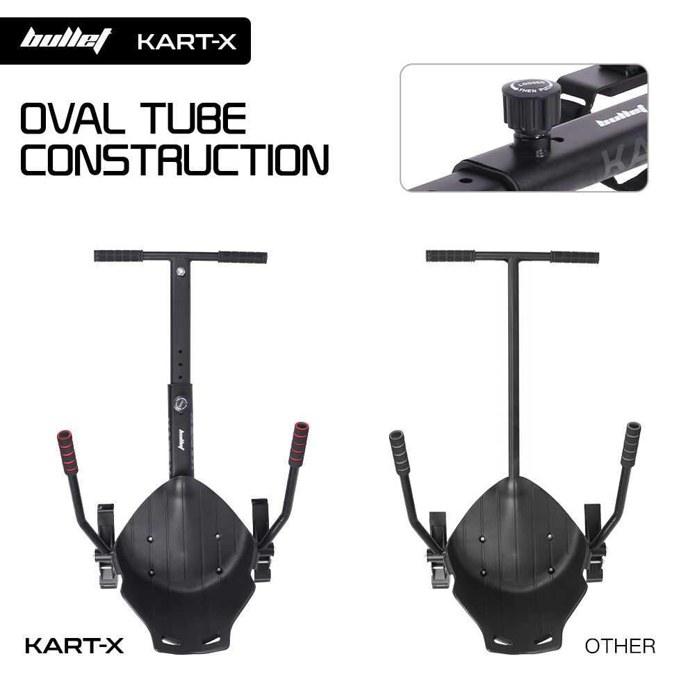 Hoverboards: BULLET KART-X Hoverboard Seat Attachment, for 6.5" 8" 10" models, Adjustable Length Frame