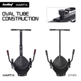 Hoverboards: BULLET KART-X Hoverboard Seat Attachment, for 6.5" 8" 10" models, Adjustable Length Frame