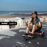 Hoverboards: BULLET KART-X Hoverboard Seat Attachment, for 6.5" 8" 10" models, Adjustable Length Frame