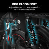 Electric Scooters: ALPHA Rover Electric Scooter with Seat, 500W 48V 25km/h 30km Range, 14-inch Tyres, Motorised Commuter eScooter for Adults, Black