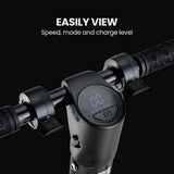 Electric Scooters: ALPHA Peak 300W 10Ah Electric Scooter, Suspension, for Adults or Teens, Black