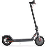 Electric Scooters: ALPHA Urban 8 Electric Scooter, Suspension, 25km Range, 8.5-Inch Wheels, Brushless Motor, Motorised Commuter eScooter for Adults, Grey