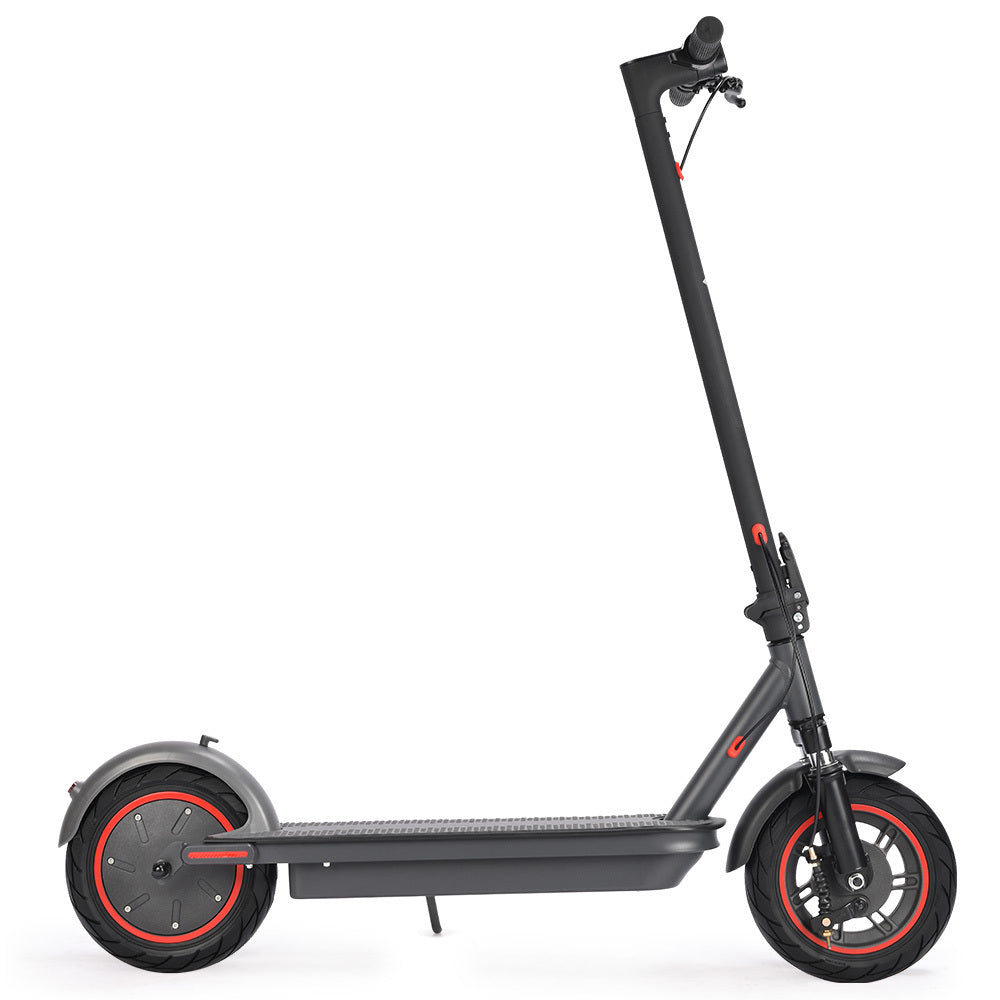 ALPHA Urban 10 Electric Scooter, AU Compliant, 35km/h, Suspension, 35km Range, 10-Inch Wheels, Brushless Motor, Free APP, Motorised Commuter eScooter for Adults, Grey