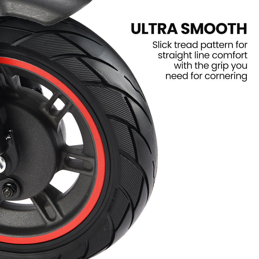 ALPHA Urban 10 Electric Scooter, AU Compliant, 35km/h, Suspension, 35km Range, 10-Inch Wheels, Brushless Motor, Free APP, Motorised Commuter eScooter for Adults, Grey