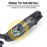 Bikes & Scooters: ROVO KIDS WhizKid Electric Scooter, Ages 5-11, Adjustable Height, AU Compliant, Lithium Battery, Brushless Motor, Black
